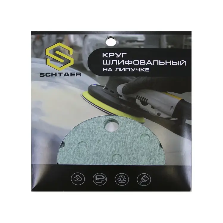 Абразивный диск SCHTAER FILM FScG400