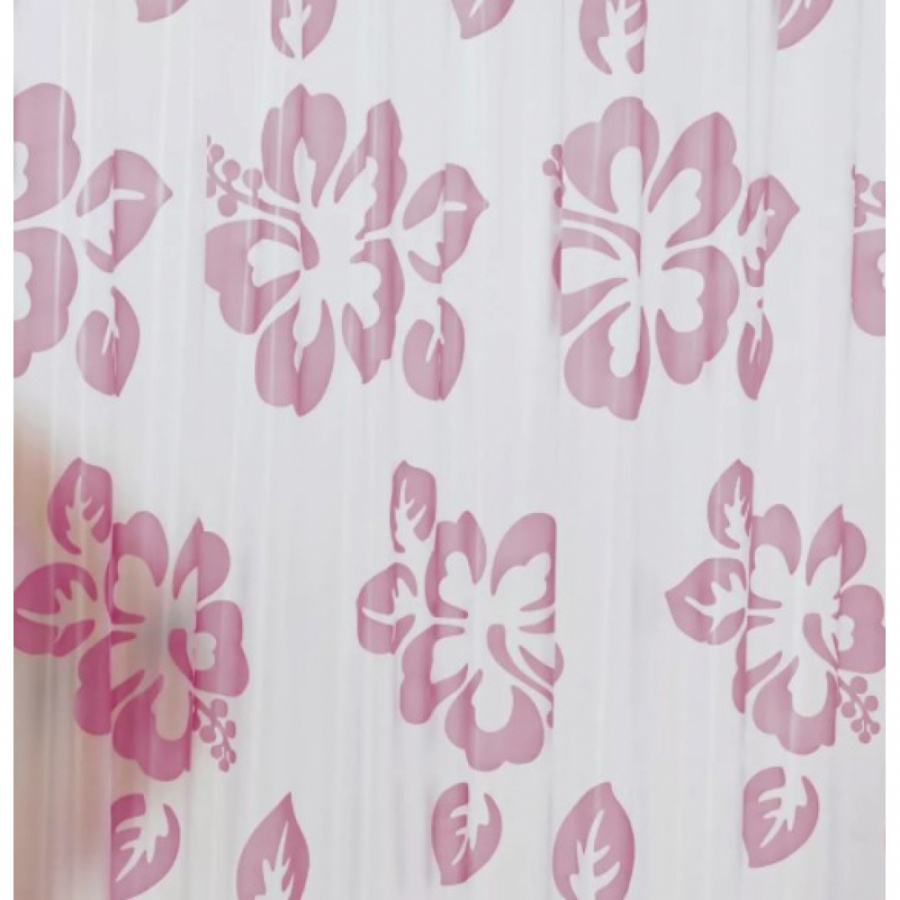 Штора для ванных комнат RIDDER Flowerpower П