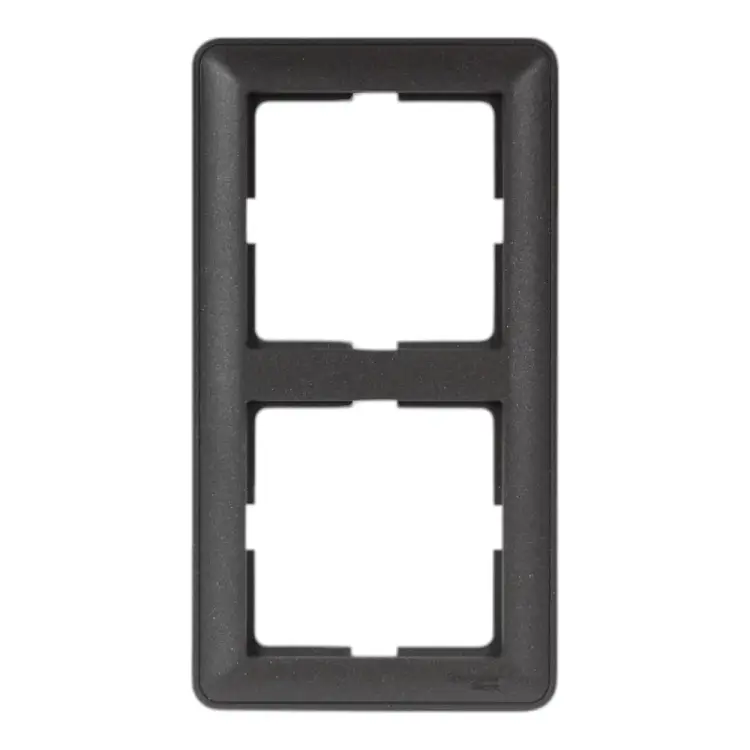 Двухместная рамка Systeme Electric WESSEN 59 KD-2-68