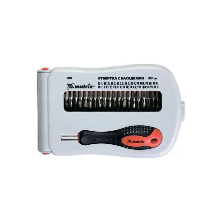 Отвертка для точных работ MATRIX Fusion 11584
