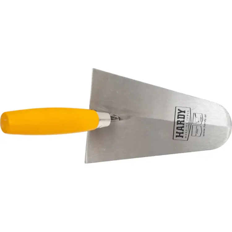 Закругленная кельма каменщика HARDY серия 30 0810-302012