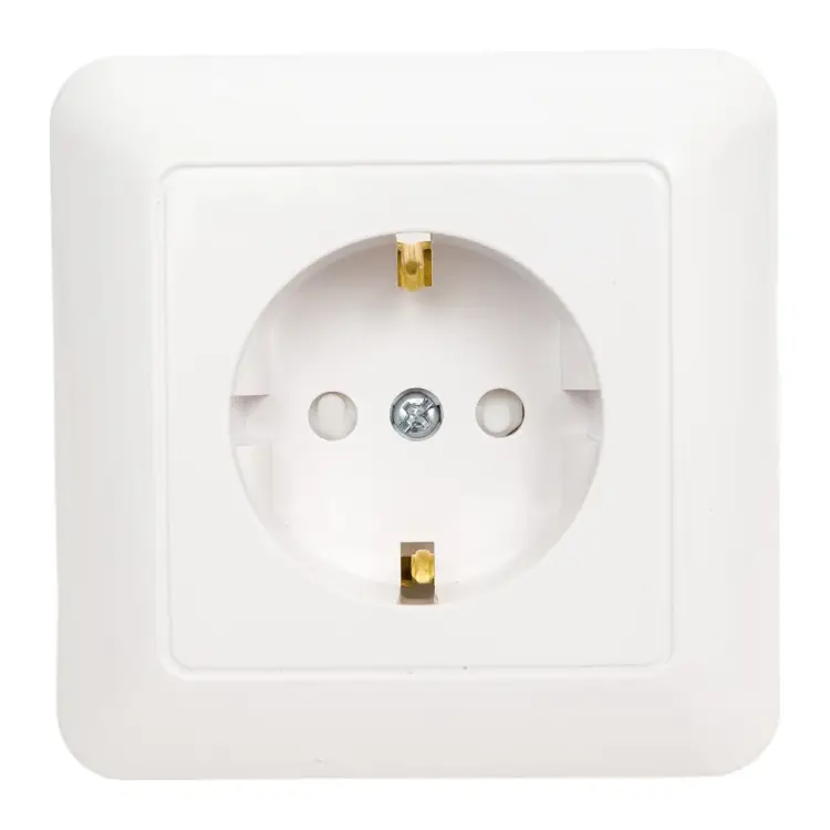 Одноместная розетка BYLECTRICA ПАРИТЕТ РС16-483