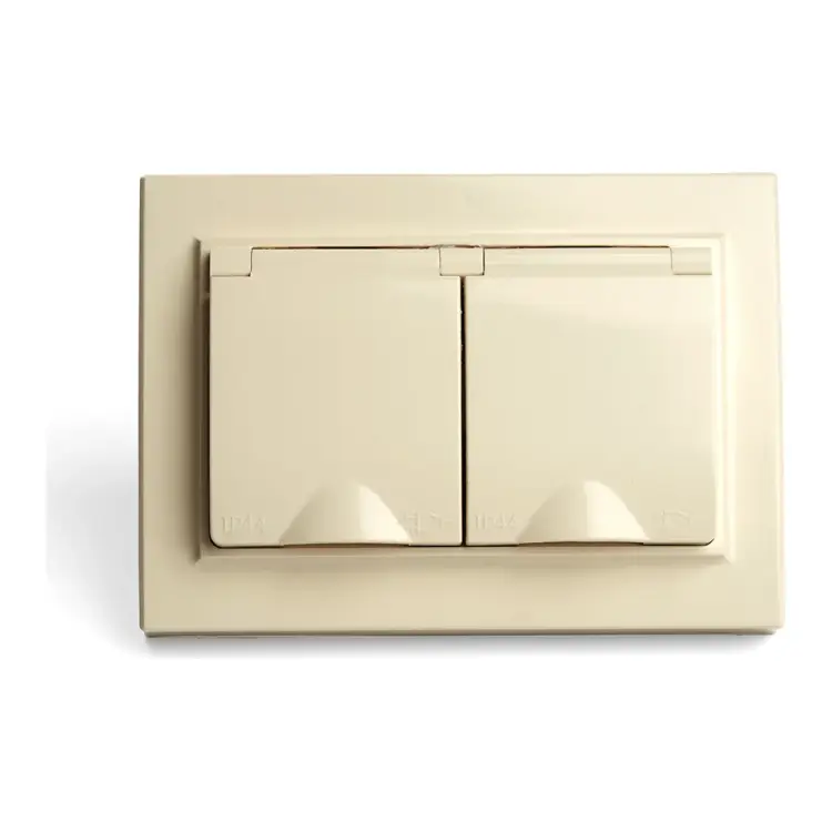 2-местная розетка STEKKER 49137