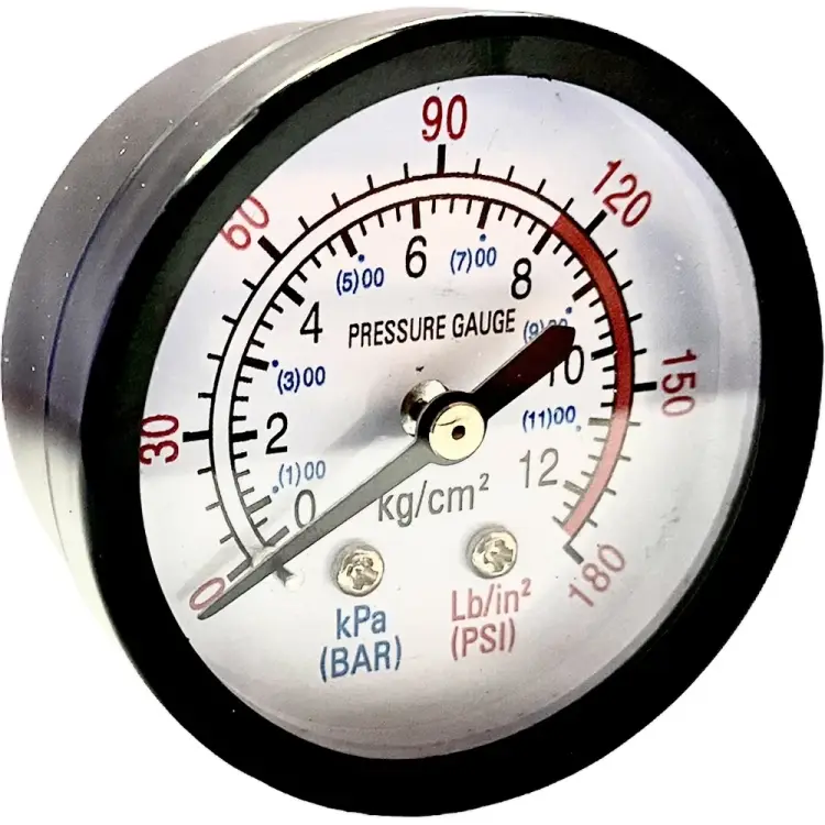 Манометр для компрессора Pegas pneumatic 4801