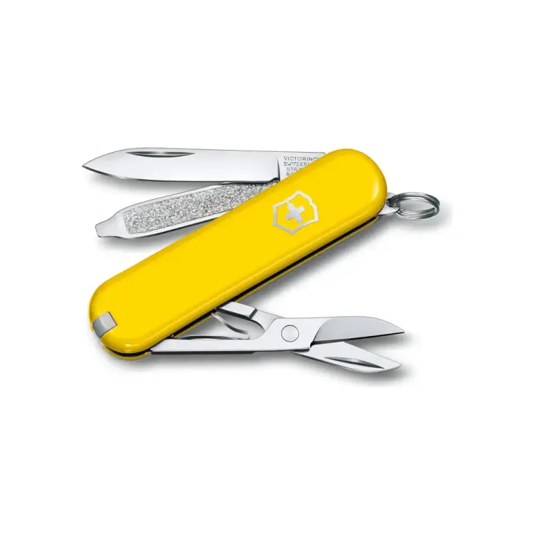 Нож-брелок Victorinox Classic SD Colors Sunny Side 0.6223.8G Нож-брелок Victorinox Classic SD Colors Sunny Side 0.6223.8G