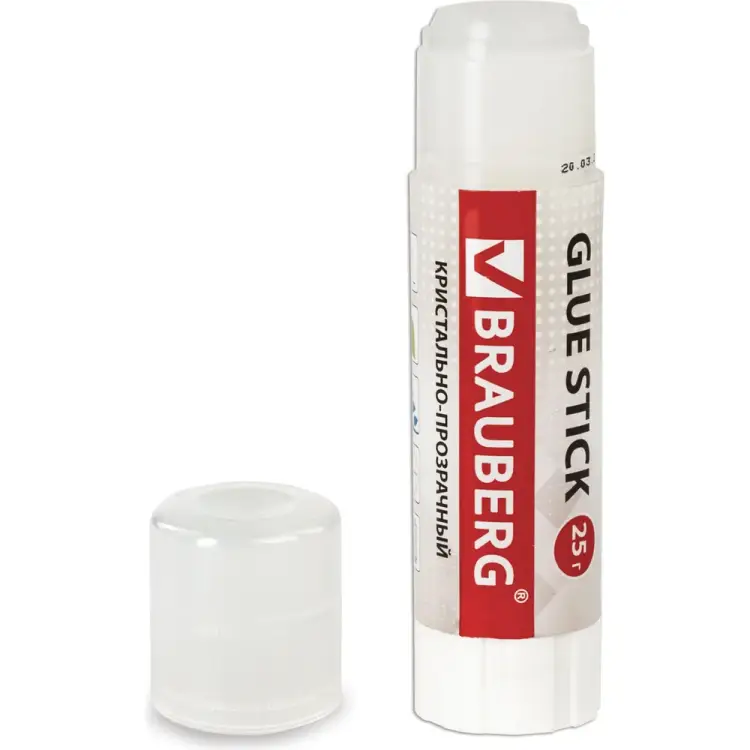 Клей-карандаш BRAUBERG Crystal 227968 Клей-карандаш BRAUBERG Crystal 227968