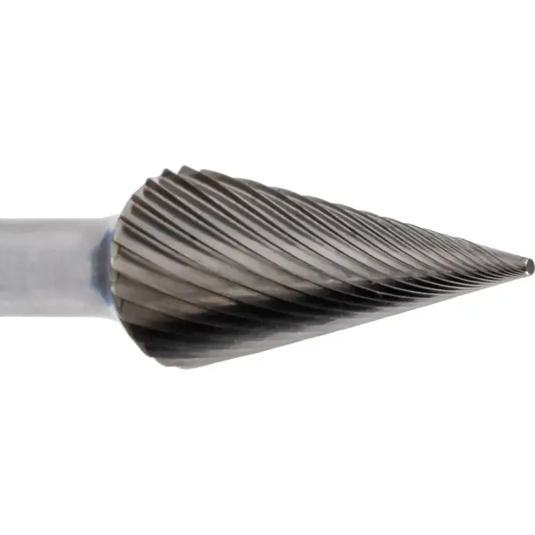 Коническая твердосплавная борфреза NORGAU 077145320 Коническая твердосплавная борфреза NORGAU 077145320