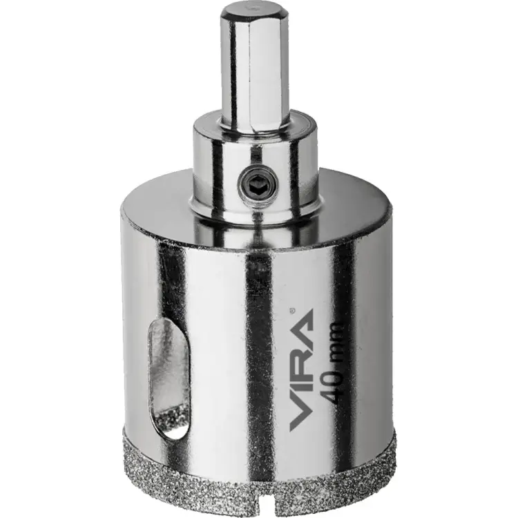 Алмазная коронка по керамике VIRA 559516