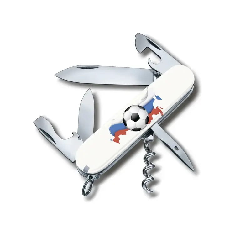 Нож Victorinox Spartan Россий футбол 1.3603 SOCCER I Нож Victorinox Spartan Россий футбол 1.3603 SOCCER I