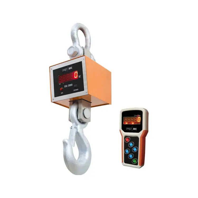 Крановые весы ВЭК 20000 1027