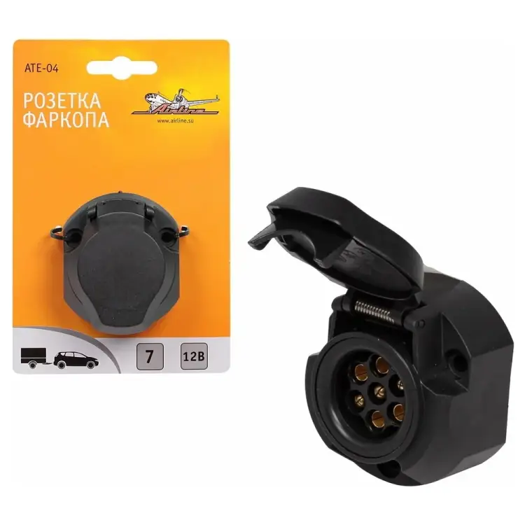 Розетка фаркопа Airline ATE-04