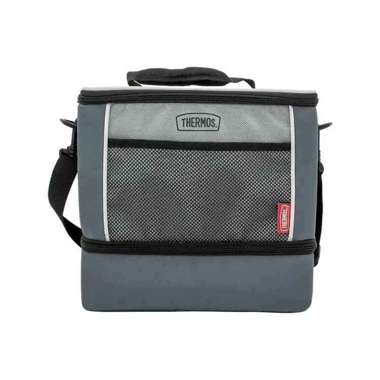 Сумка- термос THERMOS тм 12 Can DUAL LUNCH BOX 178367 Сумка- термос THERMOS тм 12 Can DUAL LUNCH BOX 178367