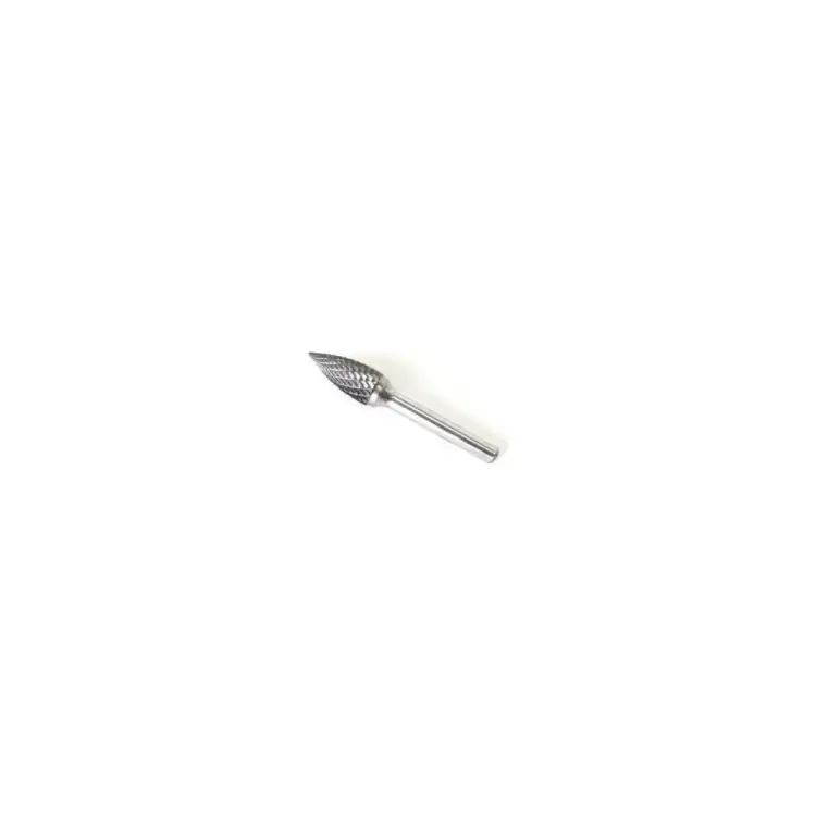 Коническая скругленная шарошка по металлу Forsage F-617G1225 49065