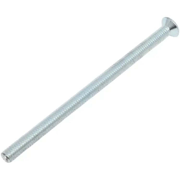 Оцинкованный потайной винт КРЕП-КОМП 6х100 DIN965 1000 шт. вп6100