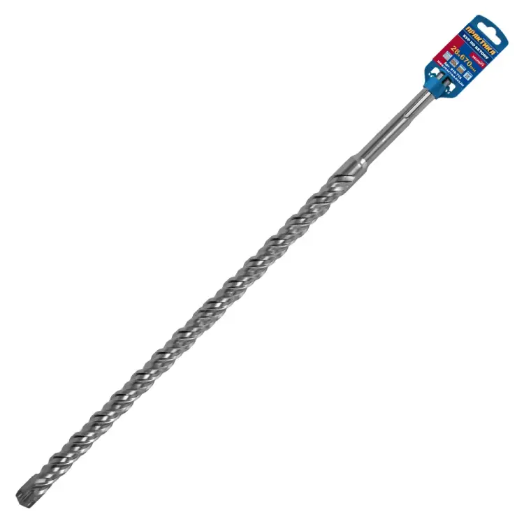 Бур SDS-MAX ПРАКТИКА КВАДРО Эксперт 919-716