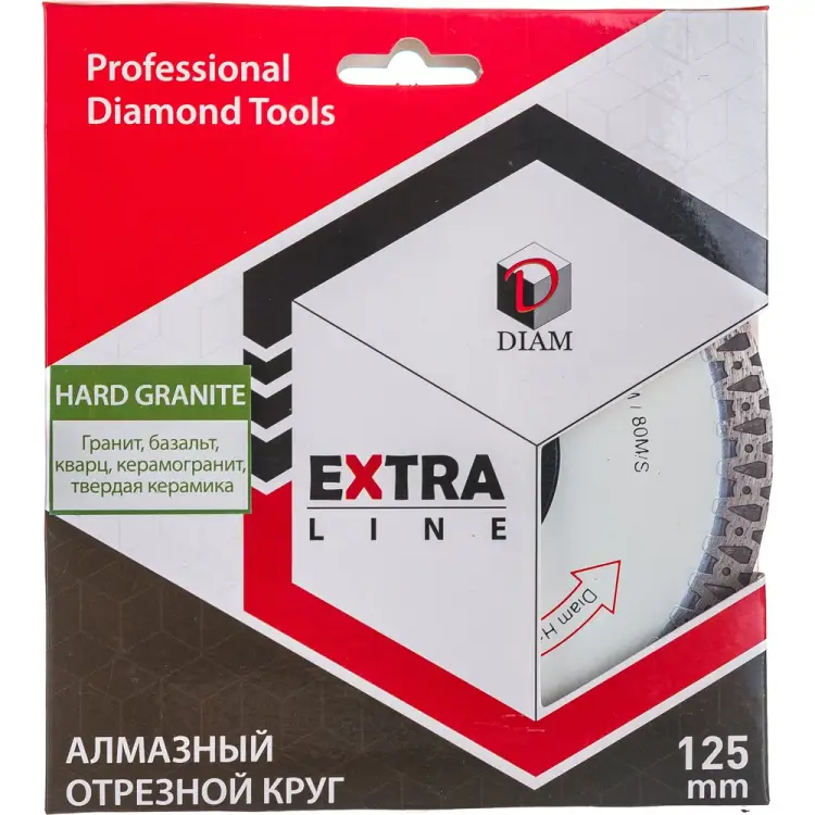 Алмазный круг по граниту Diam Hard Ceramics Extra Line 000526 Алмазный круг по граниту Diam Hard Ceramics Extra Line 000526