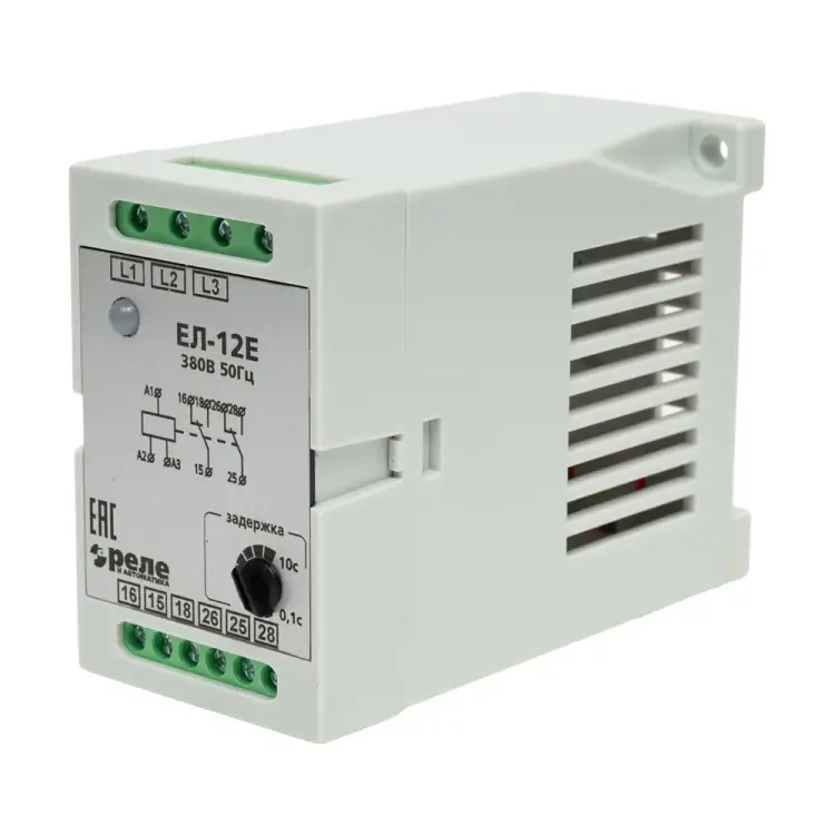 Реле контроля трехфазного напряжения Реле и Автоматика ЕЛ-12Е A8222-77135242