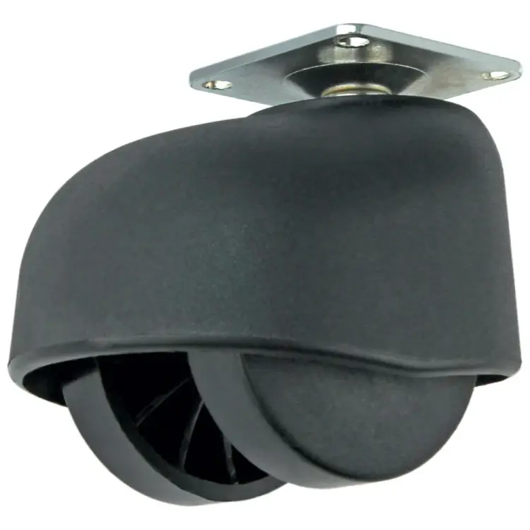 Поворотная мебельная колесная опора Tech-Krep 151210
