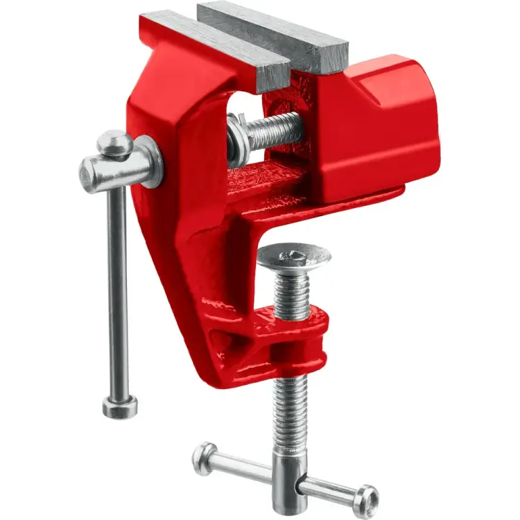 Настольные тиски для точных работ MIRAX 32474-50 Настольные тиски для точных работ MIRAX 32474-50