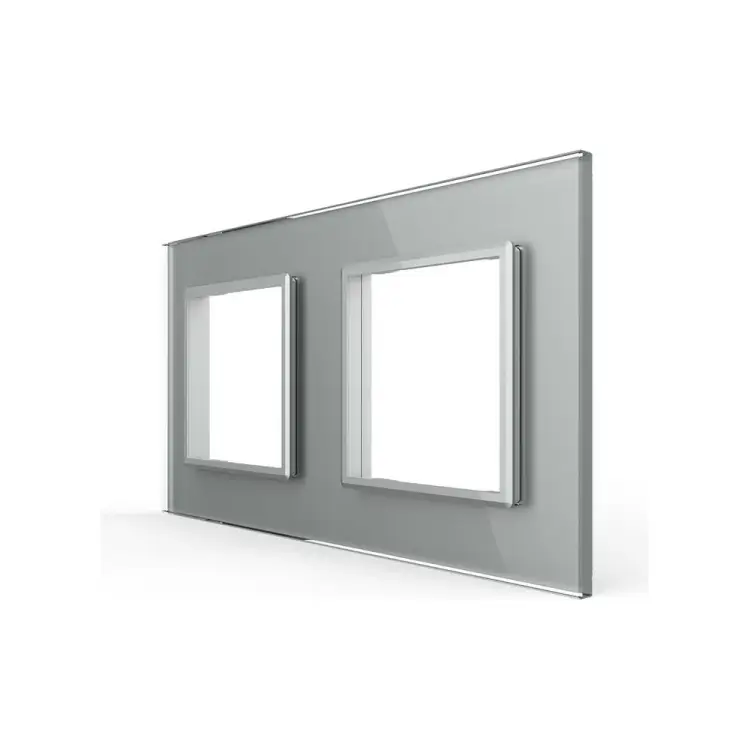 Рамка для розетки LIVOLO BB-C7-SR/SR-15