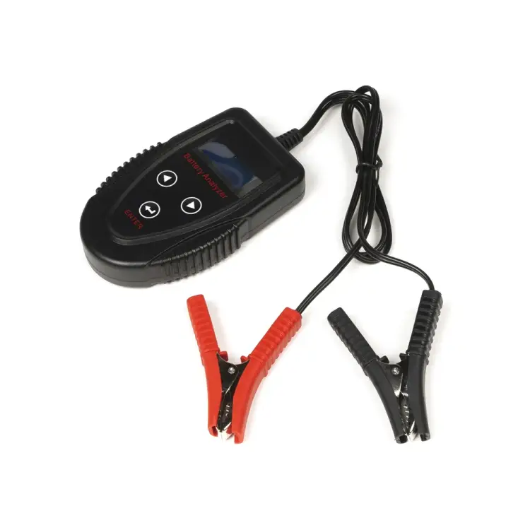 Электронный тестер для проверки 12 Вольт АКБ генераторов стартеров TopAuto BT-01
