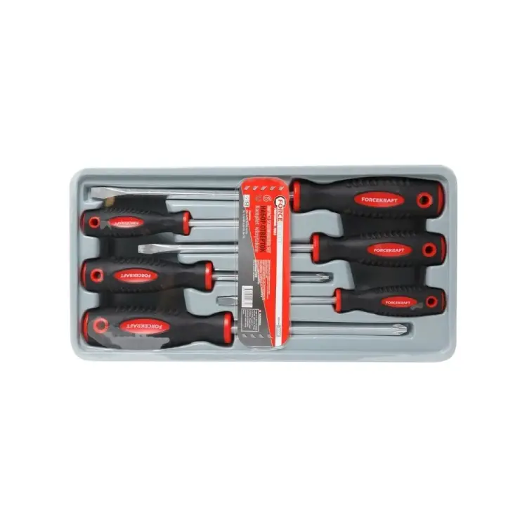 Набор магнитных отверток Forcekraft Profi FK-2068(28198)