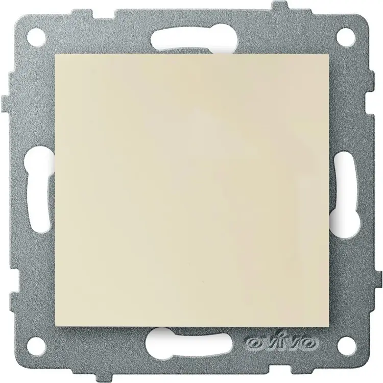 Механизм 1-клавишного выключателя OVIVO 600-000202-200