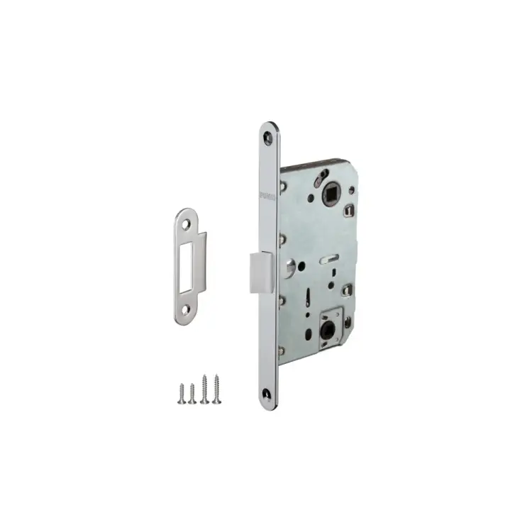Врезная защелка Punto PL96WC-50 CP 43299