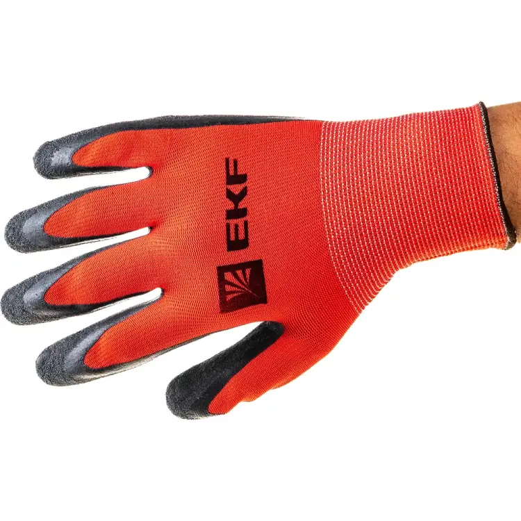 Нейлоновые перчатки EKF PROFI PROxima pe15nl-proxima