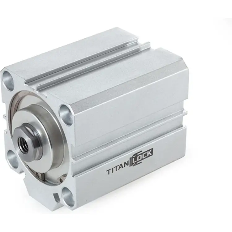 Компактный пневмоцилиндр TITAN LOCK SDA TLP-PC16X50SDA