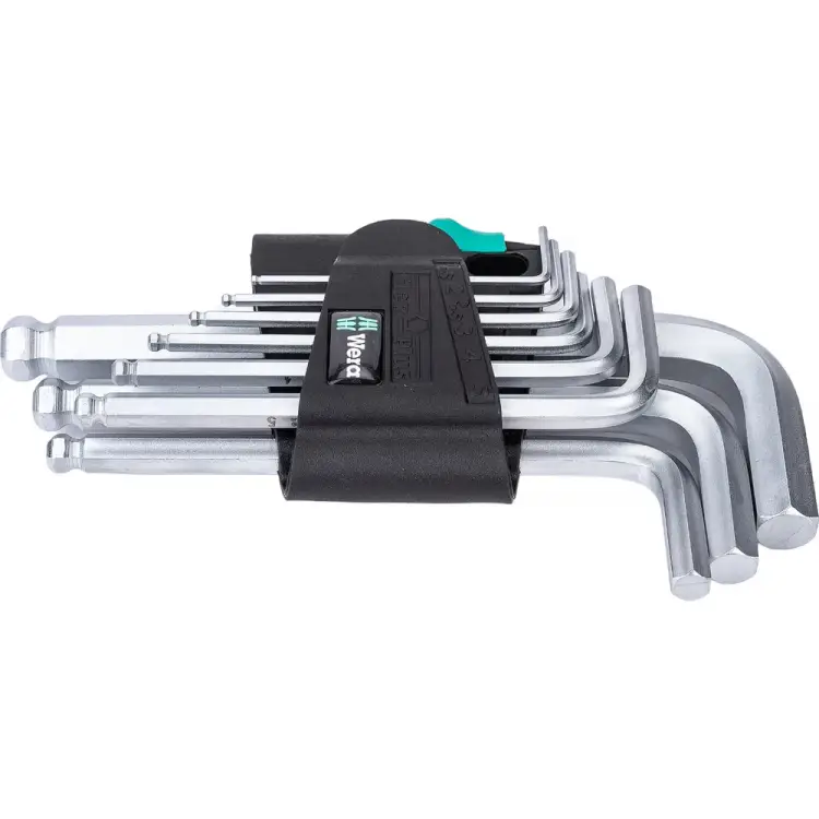 Набор ключей WERA 950 PKS/9 SM N CLIP 9TLG / 9 PCS WE-133163 Набор ключей WERA 950 PKS/9 SM N CLIP 9TLG / 9 PCS WE-133163
