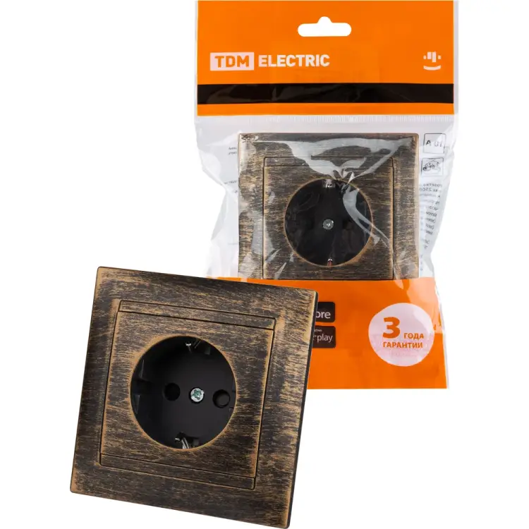 Розетка TDM ELECTRIC SQ1815-0752