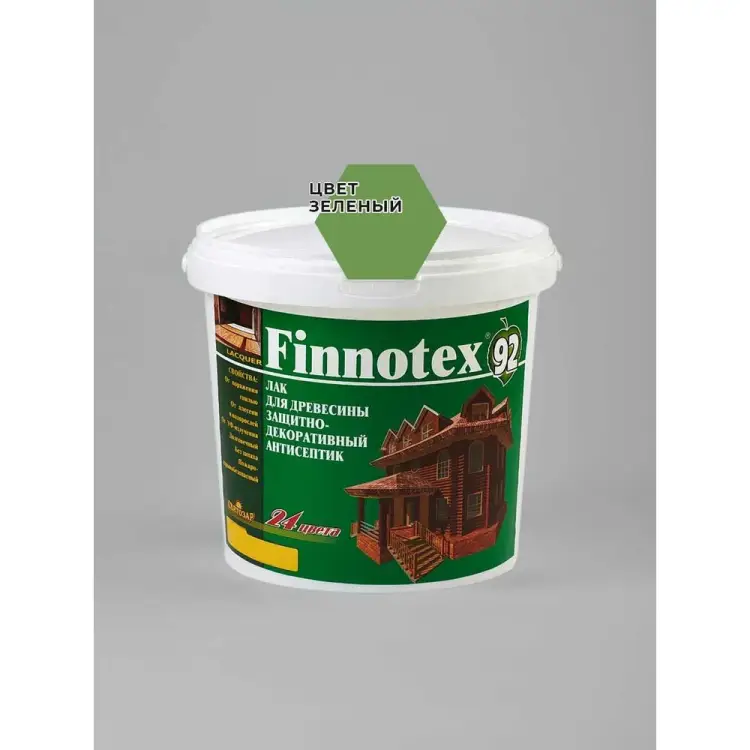 Декоративный акриловый лак Finlux Святозар-92 FINNOTEX 4603783200337