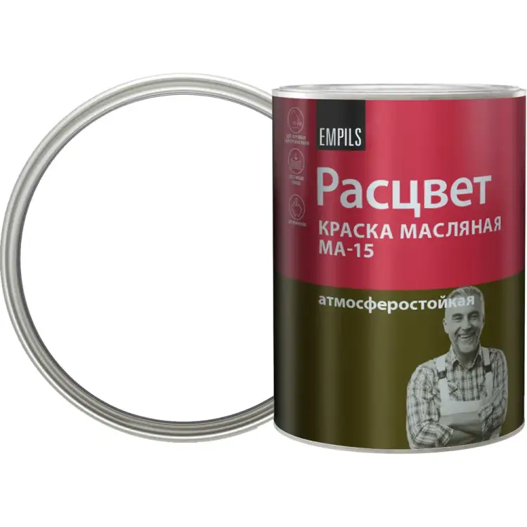 Масляная краска Расцвет 5761