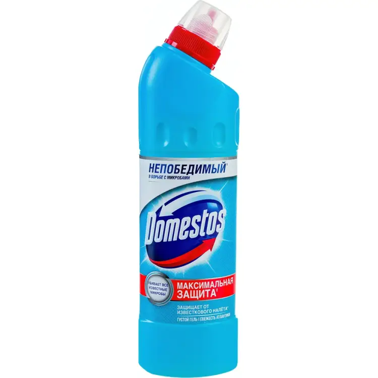 Чистящее средство DOMESTOS Свежесть Атлантики 602283