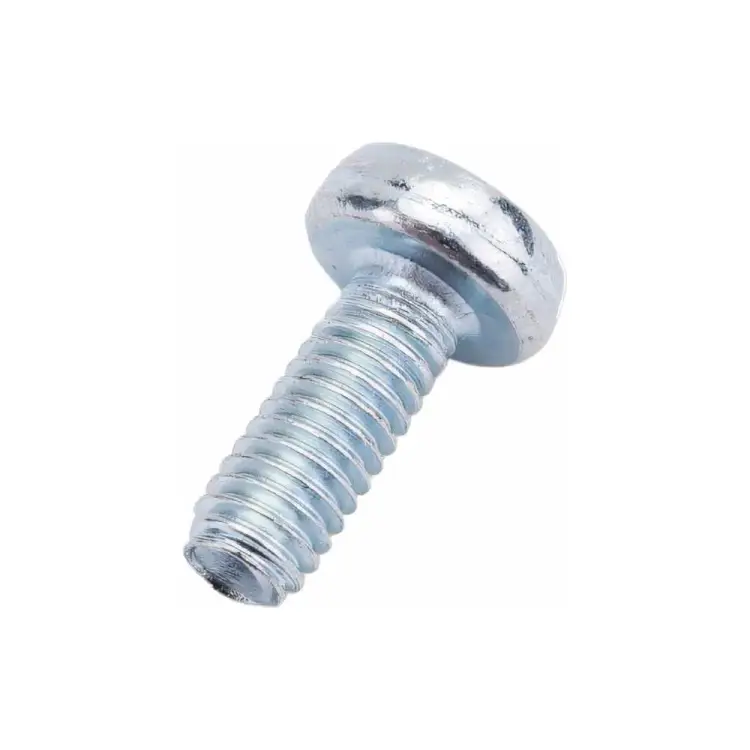 Винт Невский Крепеж DIN 7985, с полукруглой головкой, оцинк., М4x10 (10 шт) 802774