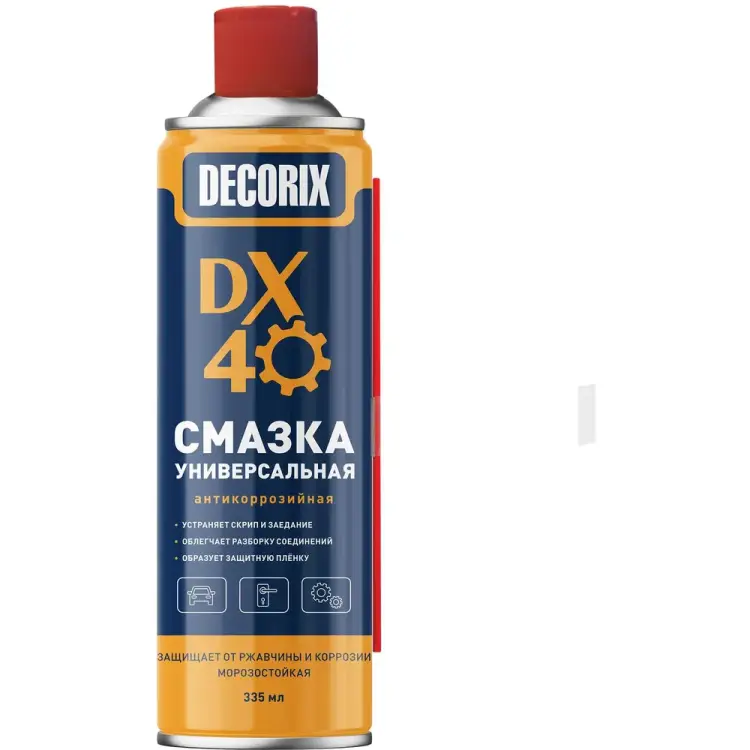 Универсальная смазка антикоррозийная Decorix DX-40 0421-02 DA