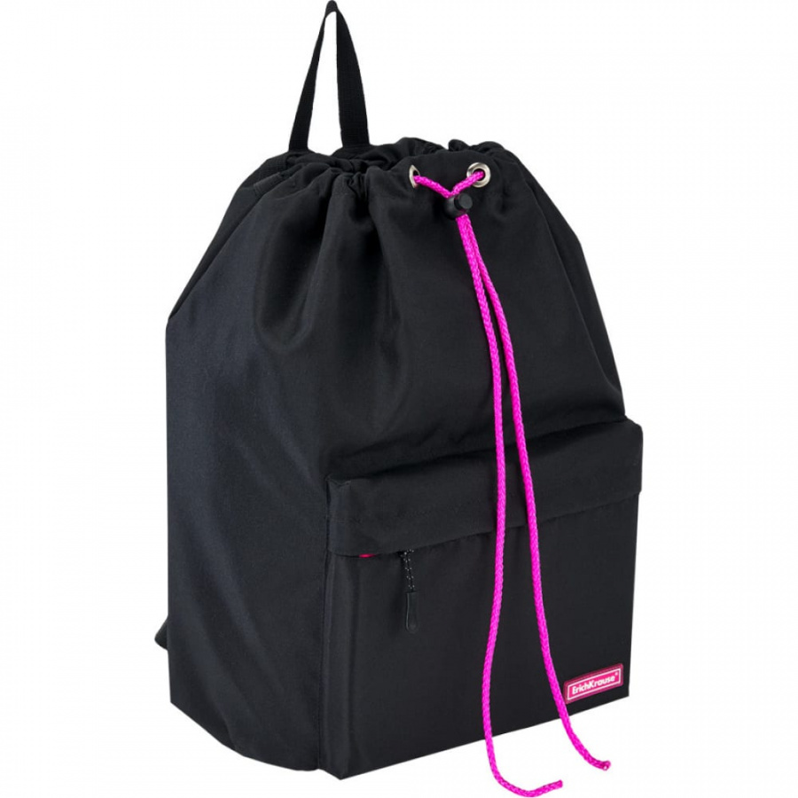 Рюкзак ErichKrause EasyLine Black&Pink