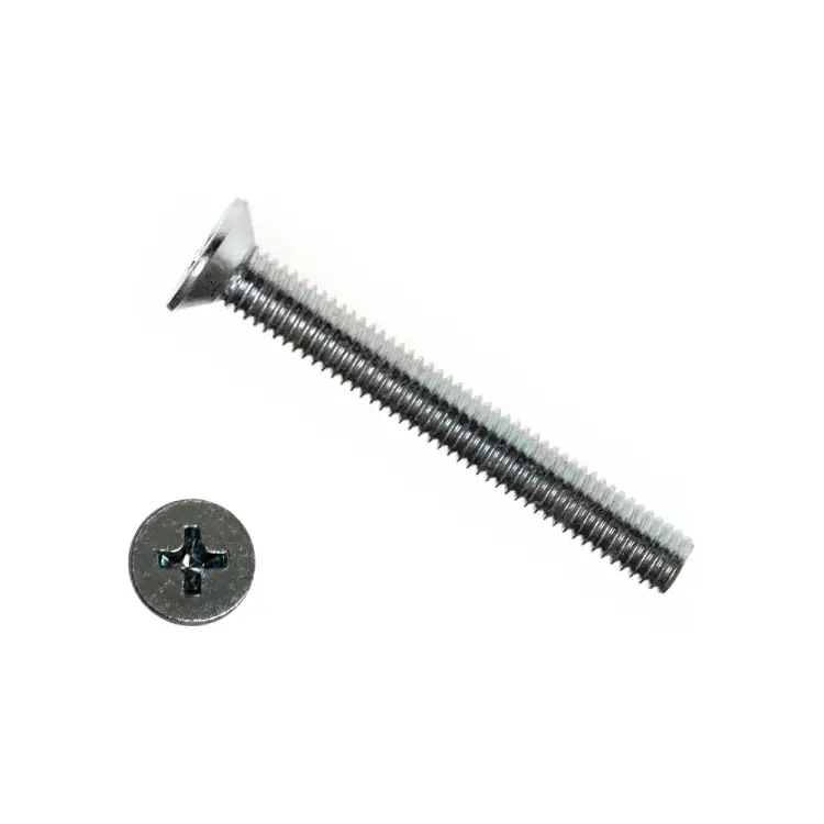 Оцинкованный потайной винт КРЕП-КОМП 4х40 DIN965 50 шт. вп440мф