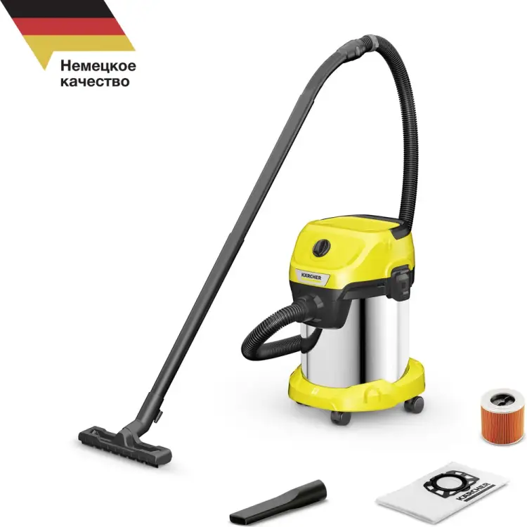 Хозяйственный пылесос Karcher WD 3 S V-17/4/20 1.628-135.0