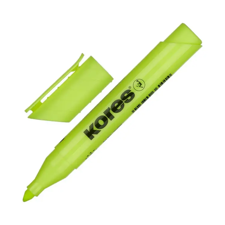 Маркер-выделитель текста Kores 36001 479023