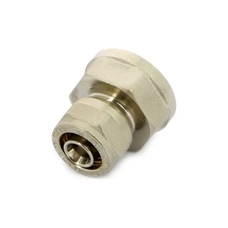 Никелированная муфта Uni-Fitt 661N7300