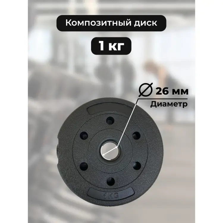 Пластиковый диск BARFITS D26 1181160630