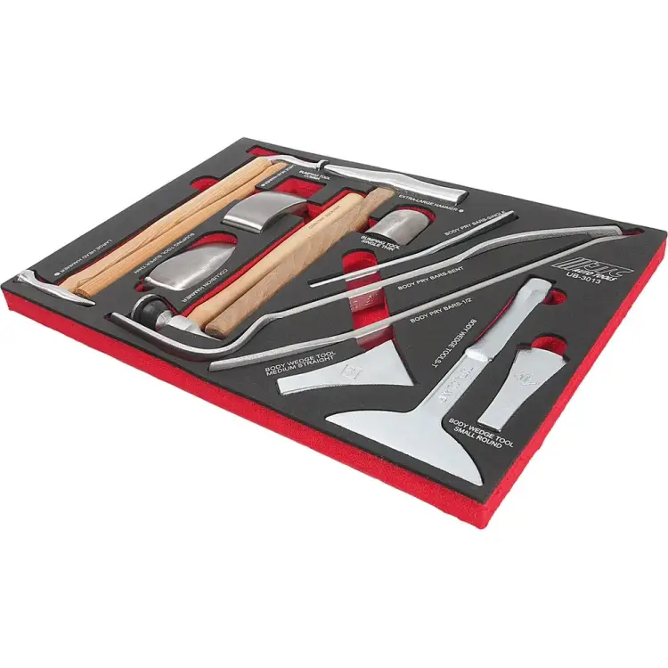 Рихтовочный набор для кузовных работ JTC JTC-UB3013 Рихтовочный набор для кузовных работ JTC JTC-UB3013