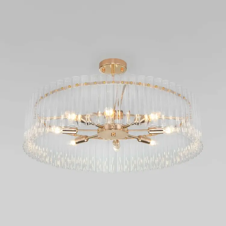 Потолочный светильник Bogate's 373/8 Smart золото a060886