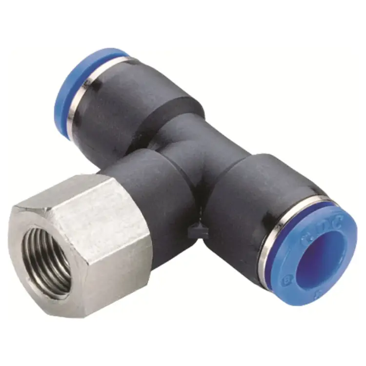 Цанговый фитинг Pegas pneumatic 5506