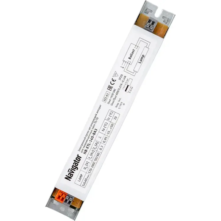Эпра Navigator NB-ETL-140-BA3 82435 Эпра Navigator NB-ETL-140-BA3 82435