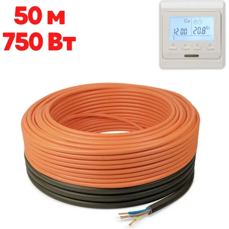 Теплый пол ТеплоСофт Профи 50м-750/3 Теплый пол ТеплоСофт Профи 50м-750/3