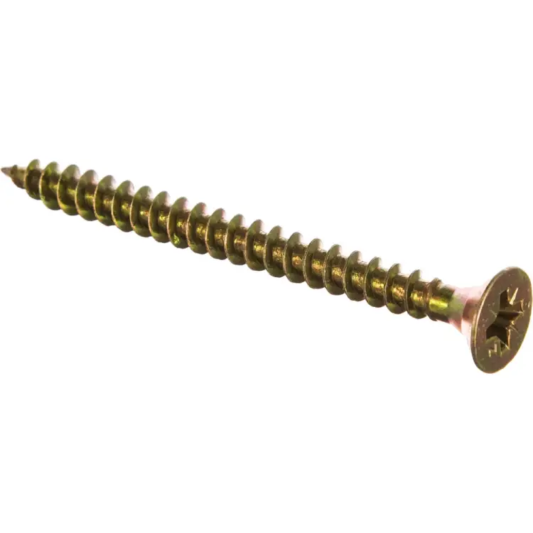 Универсальные саморезы Tech-Krep 70х6,0 мм желтые 75 шт. 102272