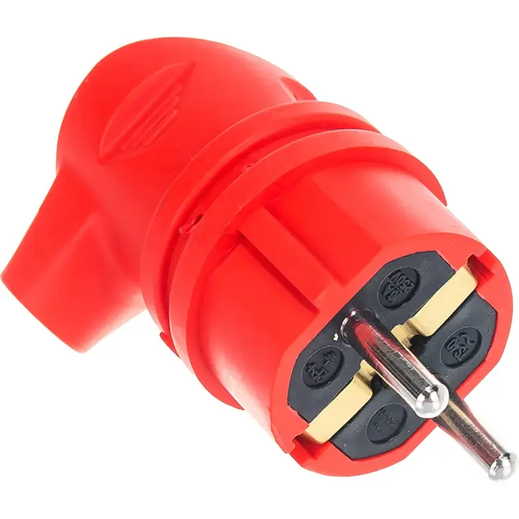 Каучуковая вилка ЭРА V9REDIP44 Б0044549